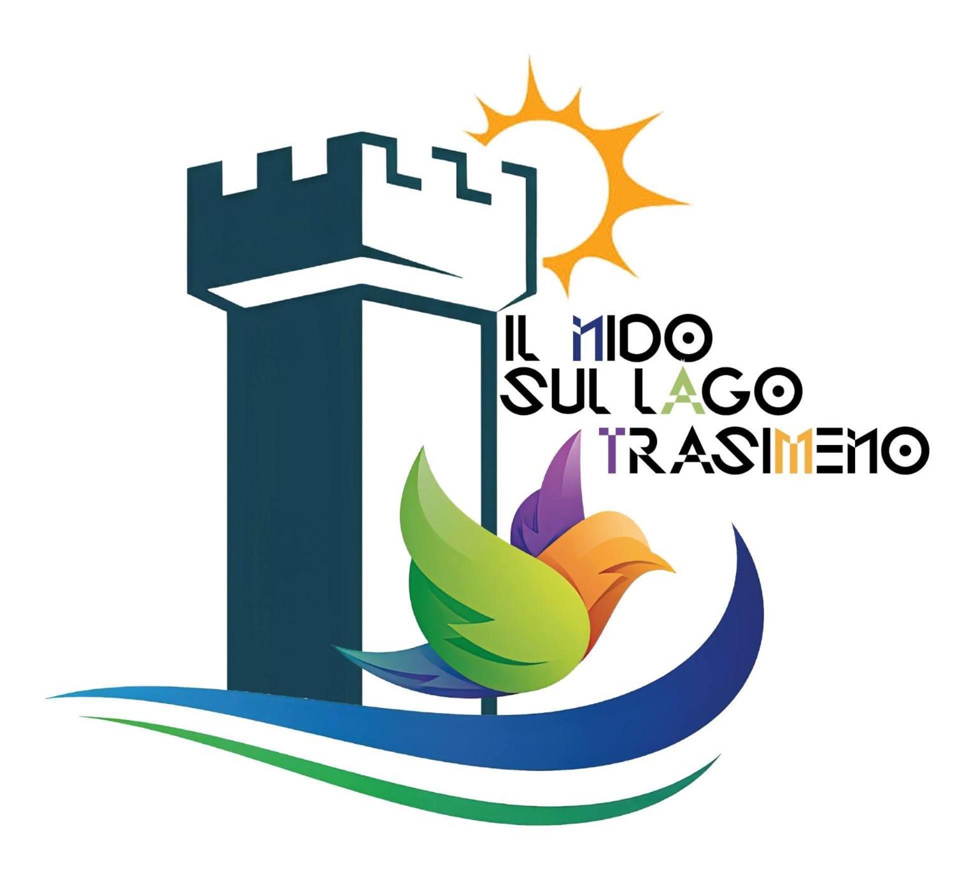Il Nido Sul Lago Trasimeno Castiglione del Lago Eksteriør bilde
